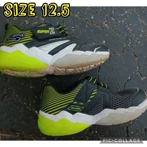 Skechers S Lights Rapid Flash 2.0 Boys 12.5
